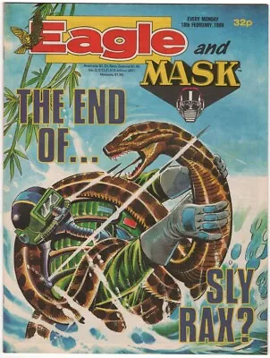 Buy Eagle & Mask #17 (Eagle #361), 18th February 1989. VFN. Dan Dare. From £1.50* • 1.69£