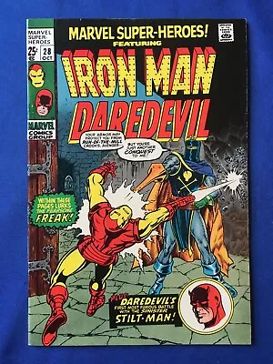 Buy Marvel Super-Heroes #28 FN/VFN (7.0) MARVEL ( Vol 1 1970) (2) • 23£