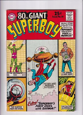 Buy 80 Page Giant (1964) #  10 (3.0-GVG) (1383663) Superboy 1.5  Spine Split 1965 • 10.35£