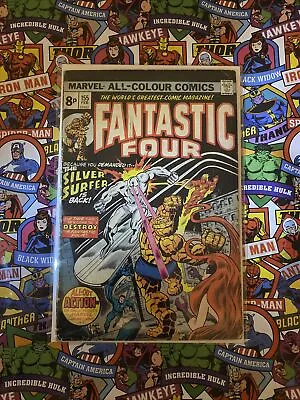 Buy FANTASTIC FOUR #155. FEATURING THE SILVER SURFER!1970s! • 17.94£