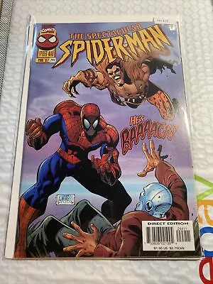 Buy The Spectacular Spider-Man 244 MARVEL Comic Book 9.6 High Grade H11-175 • 8.67£