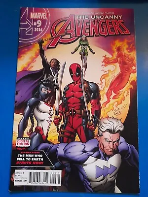Buy Uncanny Avengers #9 ☆MARVEL COMICS Duggan/ Larraz ☆FREE☆POSTAGE☆  • 5.95£