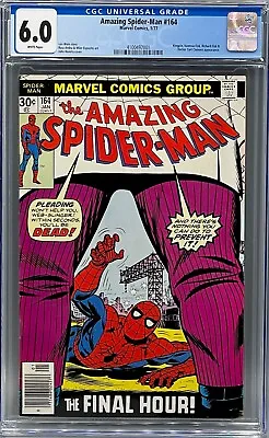 Buy Amazing Spider-Man 164 CGC 6.0 Kingpin Cover! • 39.58£