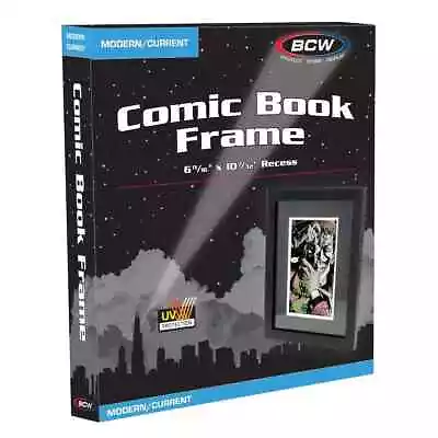 Buy Comic Book Frame Wall Mountable Wood Display 13x16 Case BCW CURRENT SIZE New • 57.15£