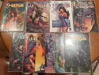 Buy Tales Of The Witchblade #1-9 Inc. Wizard 1/2…complete Set, 10 Book Lot!!  Image • 23.89£