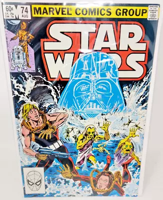 Buy Star Wars #74 *1983* Marvel Low Print 9.6 • 11.85£