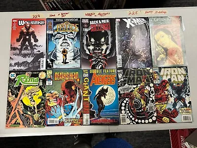Buy Lot Of 10 Comic Lot (see Pictures) 228-8 • 5.63£