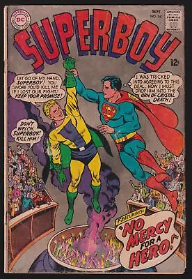 Buy Superboy #141 2.5 GD+ DC Comic - Sep 1967 • 5.93£