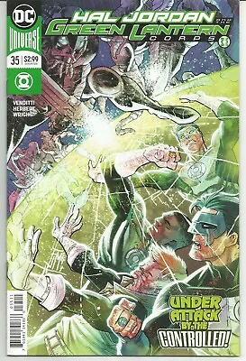 Buy Hal Jordan And The Green Lantern Corps #35 : February 2018 : DC Comics • 6.95£