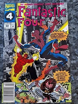 Buy Marvel Comics Fantastic Four 362 March 1992 Vintage Super Hero Classic • 5£