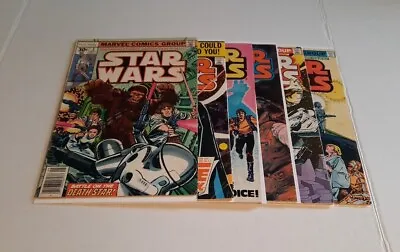 Buy Star Wars 3, (Marvel, 1977), 39, 90, 31, 52, Low Grades, Comic Book Lot • 39.98£