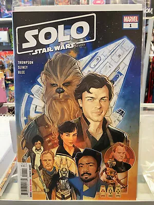 Buy Solo A Star Wars Story #1 (2018) First Printing Marvel Comics • 39.83£
