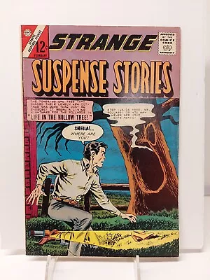 Buy Strange Suspense Stories #63          1963 Charlton Comics       (F373) • 15.80£
