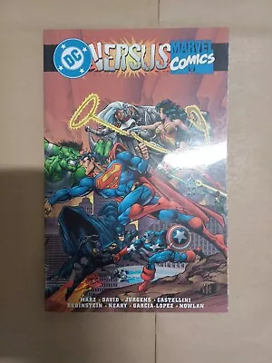 Buy DC Versus Marvel Comics Graphic Novel Book 1996 Crossover Softcover Paperback  • 47.50£