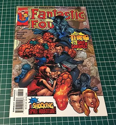 Buy Fantastic Four Volume 3 (1998-2003) #38 Marvel Comics • 3£