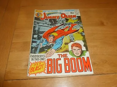 Buy SUPERMANS PAL JIMMY OLSEN Comic - No 138 - Date 06/1971 - DC Comics • 45£