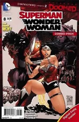 Buy Superman/Wonder Woman (2013-2016) #8 (Combo-Pack Variant) • 3.25£