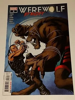 Buy Werewolf By Night #3 Vf (8.0 Or Better) February 2021 Marvel Comics • 3.15£
