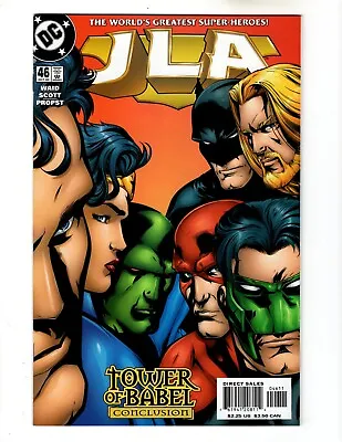 Buy Jla #46 (vf-nm) [dc Comics 2000] Justice League Of America • 3.94£