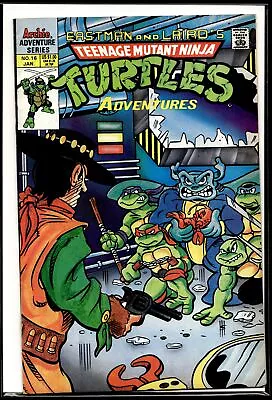 Buy 1991 Teenage Mutant Ninja Turtles: Adventures #16 Archie Comic • 8.03£