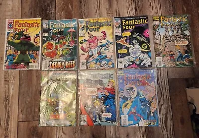 Buy Fantastic Four Lot Of 9 Comics Marvel - 297, 298, 363, 380, 385, 389, 392, 397 • 19.18£