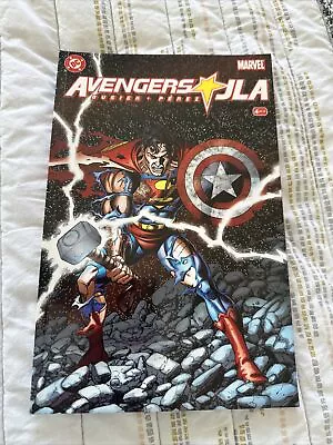 Buy Avengers JLA (2003) #4 NM George Perez Art DC Marvel Crossover • 16.01£