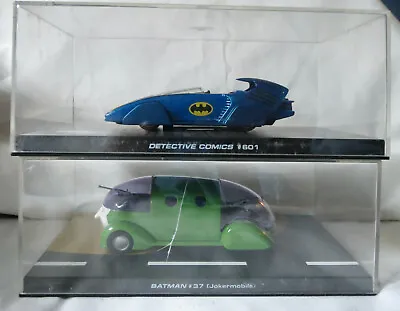 Buy Batman Automobilia Car - Batman #37 (Jokermobile) & Detective Comics #601. • 5.75£