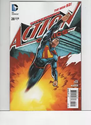 Buy Action Comics  ( New 52 )   #28        Nm • 2.75£