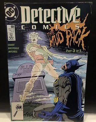 Buy Detective Comics #606 Comic , Dc Comics Batman Reader Copy • 1.77£
