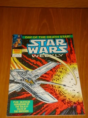 Buy Star Wars British Weekly Comic 97 1980 January 2nd • 5.99£
