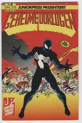 Buy Secret Wars #8-9 1985 Dutch Foreign Comic 4.5 OW Secret Wars 8 1st Symbiote Colo • 60.19£