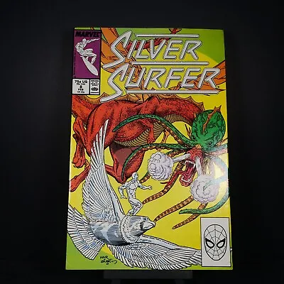 Buy Silver Surfer Vol 3 #8 - Marvel Comics - 1988 - 8.5 • 3.99£
