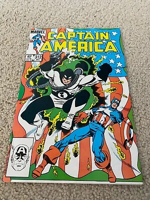 Buy Captain America  312  NM-  9.2  High Grade  1st Flag-Smasher  KEY  Nomad   • 17.76£