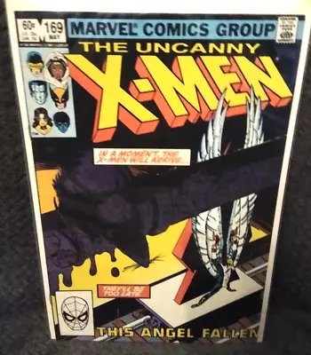 Buy UNCANNY X-MEN #169 VF/NM 1983 Marvel Comics - 1st App Moorlocks & Callisto • 16.18£