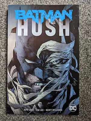 Buy BATMAN HUSH GRAPHIC NOVEL (NEW EDITION) Paperback Collects (1940) #608-619 • 15£