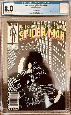 Buy Spectacular Spider-man #101 Cgc 8.0 • 59.63£