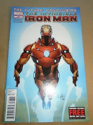 Buy IRON MAN #527 Matt Fraction Marvel 2013 VF • 2.99£