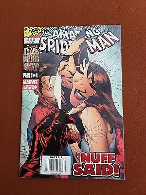 Buy Amazing Spider-man #545 Lily Hollister 1st Appearance *2008*  • 3.99£