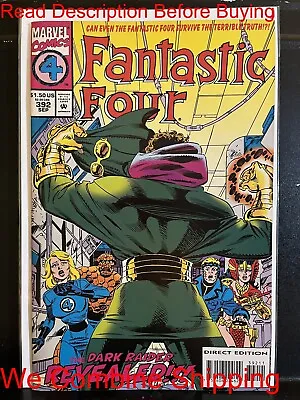 Buy BARGAIN BOOKS ($5 MIN PURCHASE) Fantastic Four #392 (1994) We Combine Shipping • 1.20£