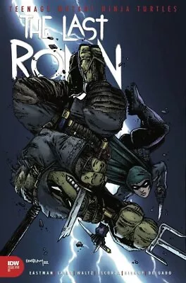 Buy Teenage Mutant Ninja Turtles: The Last Ronin #5 (2022) Cover B Incentive East... • 19.95£