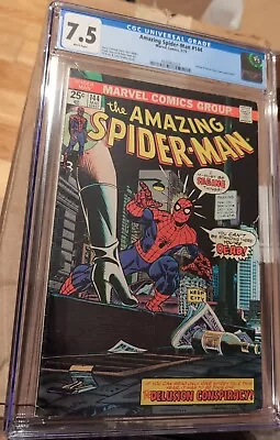 Buy Amazing Spider-Man #144 CGC 7.5 WP Marvel Comics 1975 Gwen Stacy Clone • 33.21£