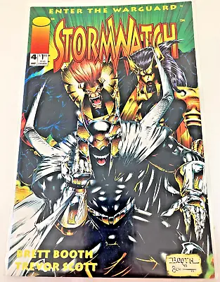 Buy Stormwatch #4,  Vol. 1 (1993-1997) Image Comics • 8.63£