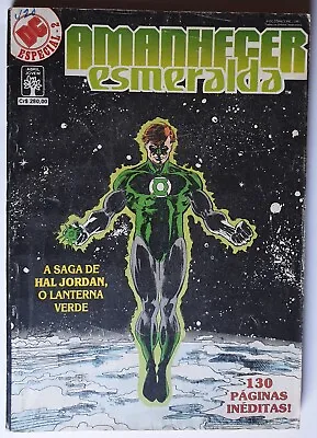 Buy GREEN LANTERN EMERALD DAWN #1 - 6 ALL IN ONE Brazilian Comics In Portuguese • 15.88£