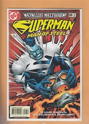 Buy Superman Man Of Steel #68 - NM • 2.37£