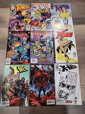 Buy Uncanny X-Men Modern Lot Of 9 - Annual 1999, 315,318,323,324,408,445,446,503 • 20.10£