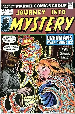 Buy Journey Into Mystery  # 17   VERY FINE-   June 1975   See Creator Names Below • 23.72£