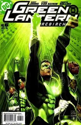 Buy Green Lantern: Rebirth #6 (2004) Vf/nm Dc • 6.95£
