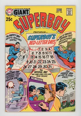 Buy Superboy 165 Solid Giant-size And Reprints 1st Krypto Adventure Comics 210 • 12.47£