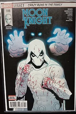 Buy Moon Knight 189 NM 1st The Truth 2nd App Sun King Marvel • 7.88£