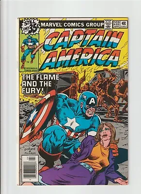 Buy Captain America #232  Marvel Comics 1979  Newsstand • 9.49£